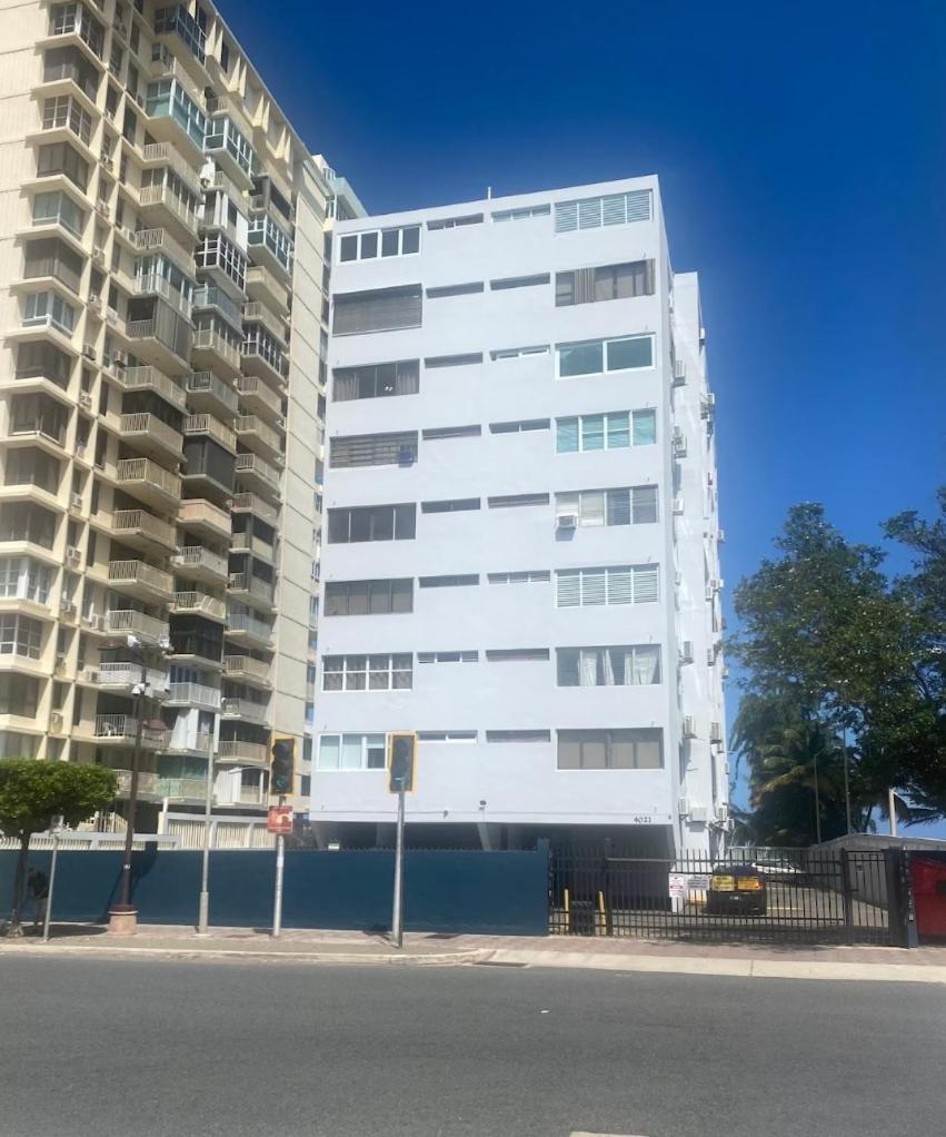 Isla Verde Tower San Juan Eksteriør bilde